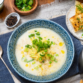 Irská polévka Colcannon s kapustou