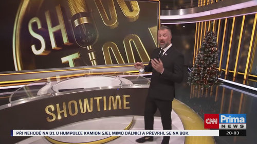 SHOWTIME, 25.12. v 19:55
