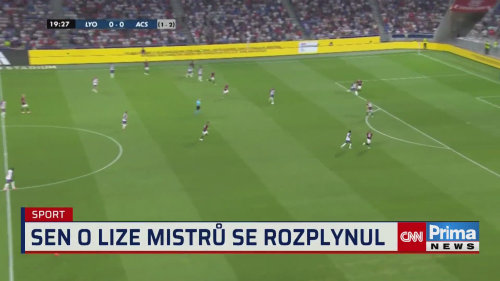 Sen o Lize mistrů se pro Spartu rozplynul