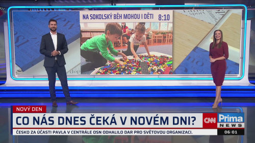NOVÝ DEN - 23.9. v 06:00
