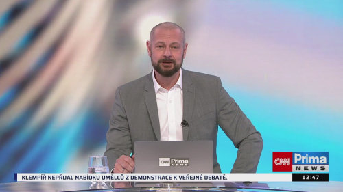 K VĚCI, 3.2. v 12:30 - Matěj Ondřej Havel