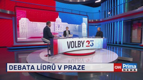 Volby do Poslanecké sněmovny 2025, Speciál: Předvolební debata - 22.9. v 23:00