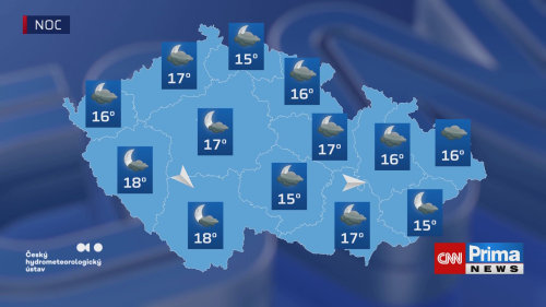 POČASÍ, 6.7. v 15:15