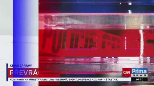 KRIMI ZPRÁVY - 26.11. v 16:30