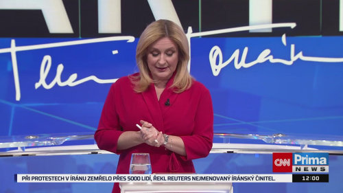 PARTIE Terezie Tománkové, 18.1. v 11:50 - Tomio Okamura, Karel Havlíček, Michaela Šebelová, Olga Richterová, Boris ŠťastnýBoris Šťastný, Marek Výborný