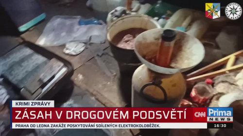 KRIMI ZPRÁVY - 20.10. v 16:30