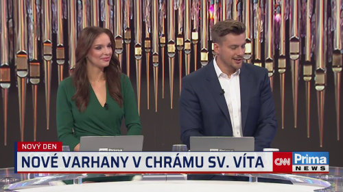 Katedrála sv. Víta má nové varhany
