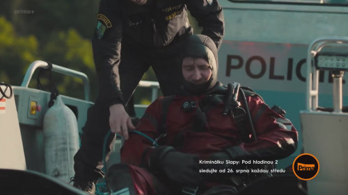 Neposlušný Tolar – Kriminálka Slapy Pod hladinou 2 (1)