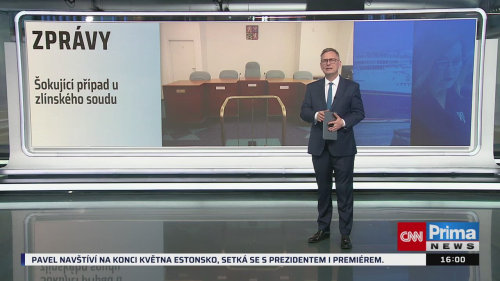 ZPRÁVY, 6.5. v 16:00