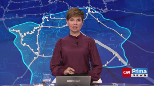 Reportérka CNN Prima NEWS popsala dění v Poslanecké sněmovně