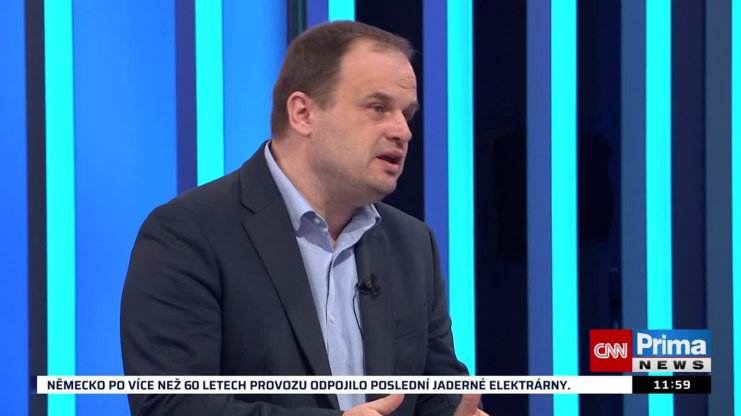 PARTIE TEREZIE TOMÁNKOVÉ, Petr Bendl, Patrik Nacher, Vladimíra Lesenská, Michal Šmarda - 16.4. v 11:48