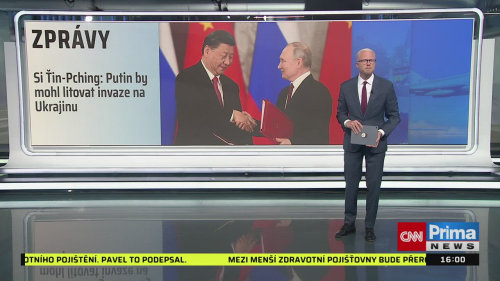 ZPRÁVY, 19.5. v 16:00