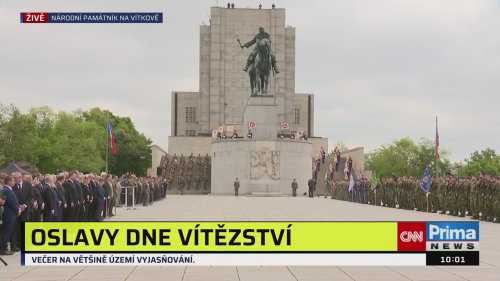 ZPRÁVY, 8.5. v 10:00