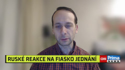 Jiří Just popsal ruské reakce na jednání Zelenského a Trumpa v Oválné pracovně
