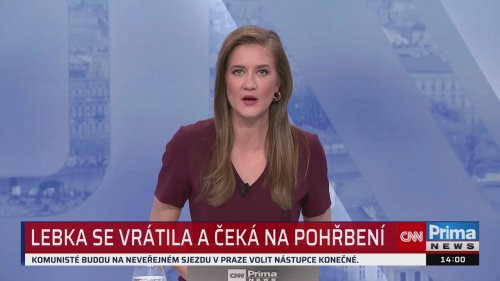 ZPRÁVY, 30.5. v 14:00