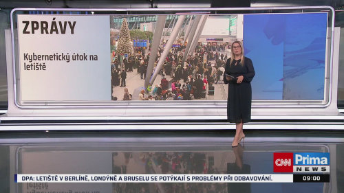 ZPRÁVY - 20.9. v 09:00
