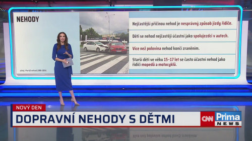 Dopravní nehody s dětmi