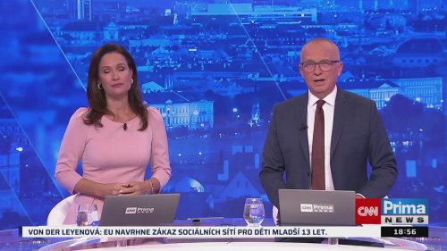 HLAVNÍ ZPRÁVY, 16.9. v 18:55
