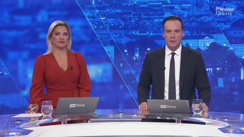 HLAVNÍ ZPRÁVY, 22.9. v 18:55