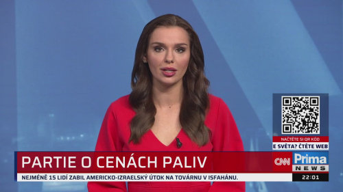 ZPRÁVY, 15.3. v 22:00