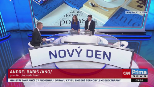 ZPRÁVY, 27.3. v 09:00