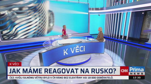 K VĚCI, Jana Černochová - 25.9. v 12:30