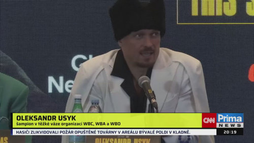 SPECIÁLNÍ VYSÍLÁNÍ - 19.7. v 20:15