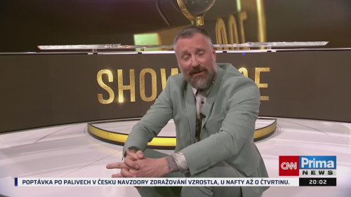 SHOWTIME, 30.3. v 19:55