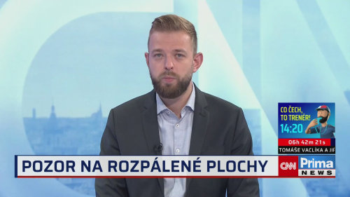 Pozor na rozpálené plochy