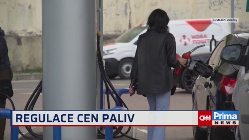 Regulace cen pohonných hmot bude pokračovat, rozhodla vláda