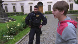 Policie v akci