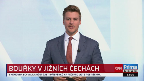 ZPRÁVY - 27.6. v 13:00