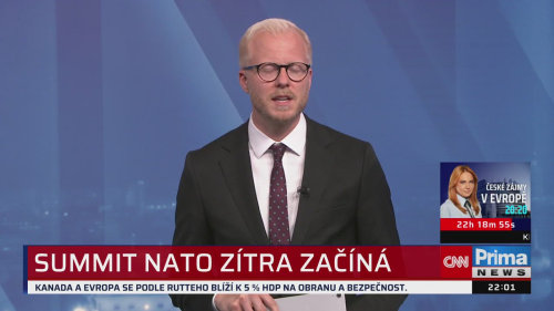ZPRÁVY, 6.7. v 22:00