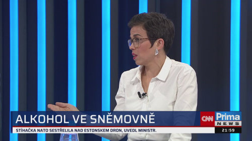 360°, 19.5. v 21:59 - J. Murová, M. Ševčík, J. Pospíšil, O. Richterová, J. Šídlo, M. Komárek