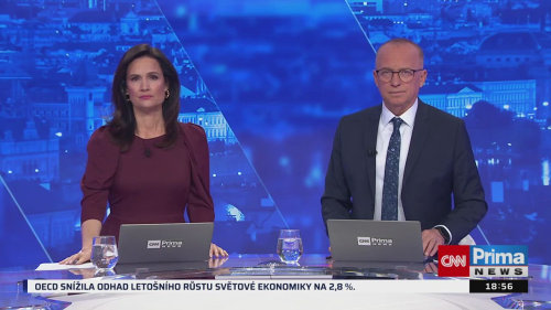 HLAVNÍ ZPRÁVY, 3.6. v 18:55