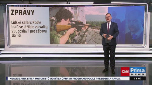 ZPRÁVY - 14.11. v 13:00