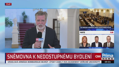 ZPRÁVY, 13.3. v 09:00