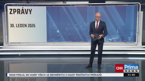 ZPRÁVY, 30.1. v 21:00