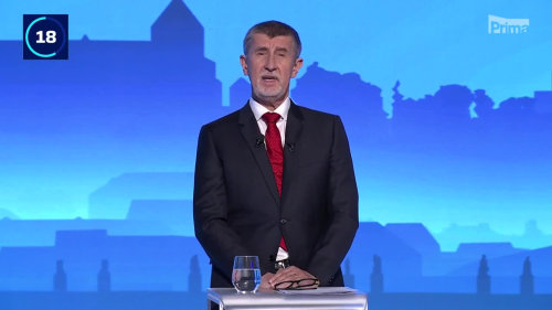 Hledá se prezident, Andrej Babiš, Petr Pavel - 25.1. v 21:32