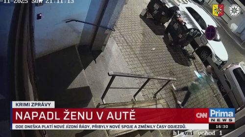 KRIMI ZPRÁVY, 14.12. v 16:30