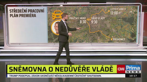 ZPRÁVY, 4.2. v 10:00