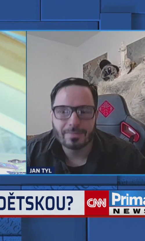AI mezi dětmi: Odborník Jan Tyl řekl, jak pomáhá a škodí