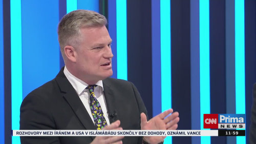 PARTIE Terezie Tománkové, 12.4. v 11:50 - Danuše Nerudová, Patrik Nacher