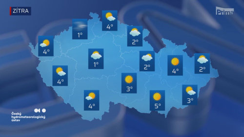 POČASÍ - 26.12. v 18:52