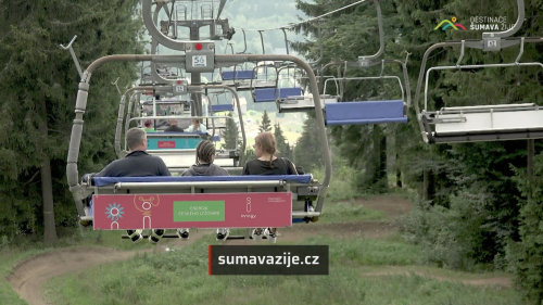 Objevte Česko, objevte Šumavu
