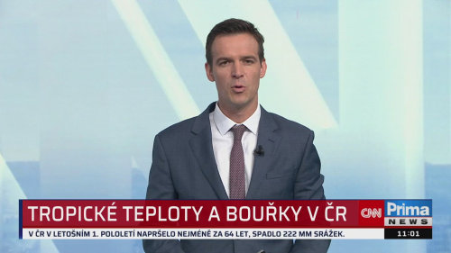 ZPRÁVY - 3.7. v 11:00