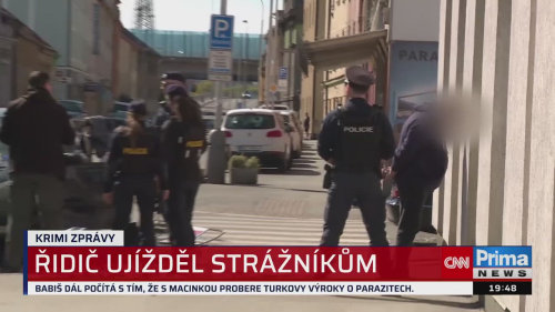 KRIMI ZPRÁVY, 26.4. v 19:40