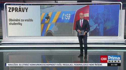 ZPRÁVY, 22.5. v 21:00