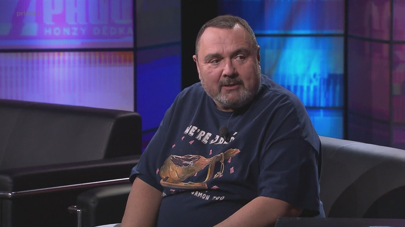 Ivan Vodochodský v talkshow 7 pádů Honzy Dědka 2026