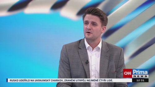K VĚCI, 28.10. v 12:30 - Štěpán Slovák